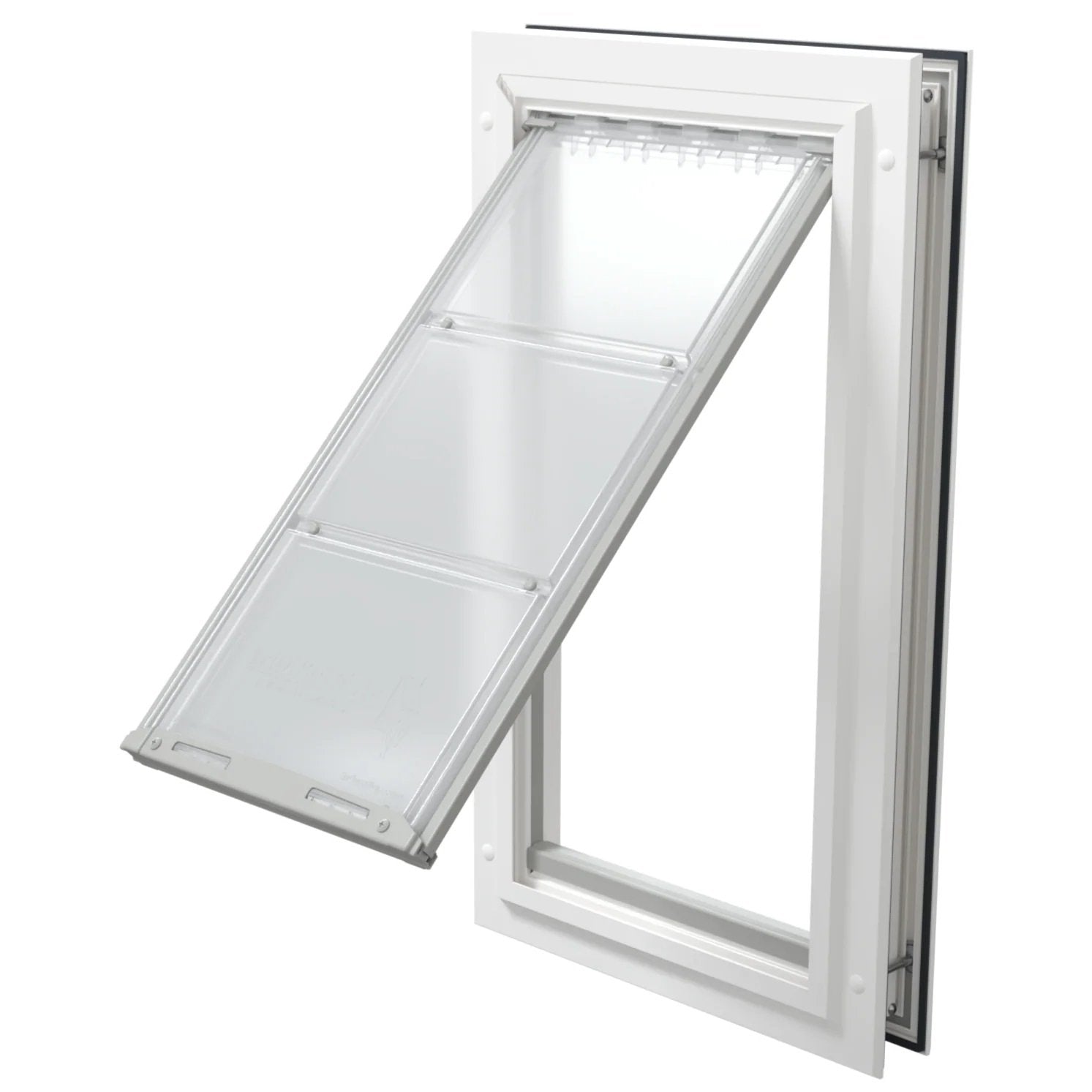 Endura Patio Pacific DOUBLE FLAP, DOOR MOUNT Pet Door