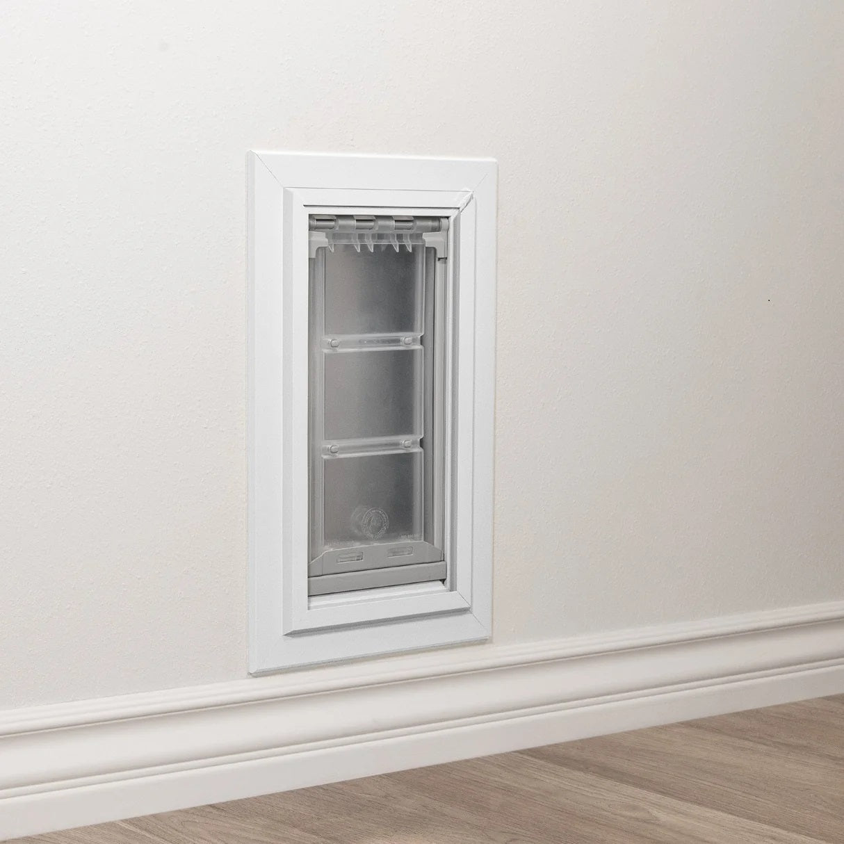 Endura Patio Pacific DOUBLE FLAP, WALL MOUNT Pet Door for THICK Walls