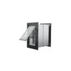 Endura Patio Pacific DOUBLE FLAP, WALL MOUNT Pet Door for THICK Walls