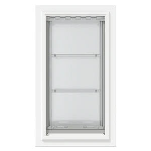 Endura Patio Pacific DOUBLE FLAP, WALL MOUNT Pet Door for THICK Walls