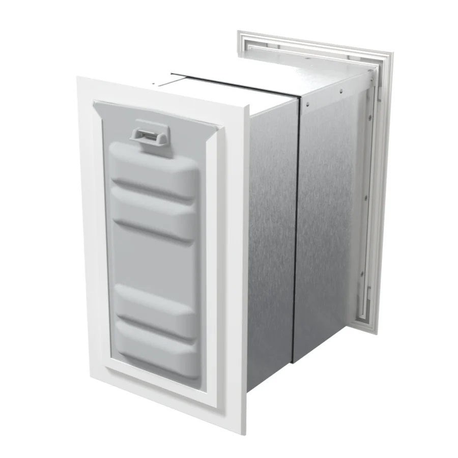 Endura Patio Pacific DOUBLE FLAP, WALL MOUNT Pet Door for THICK Walls
