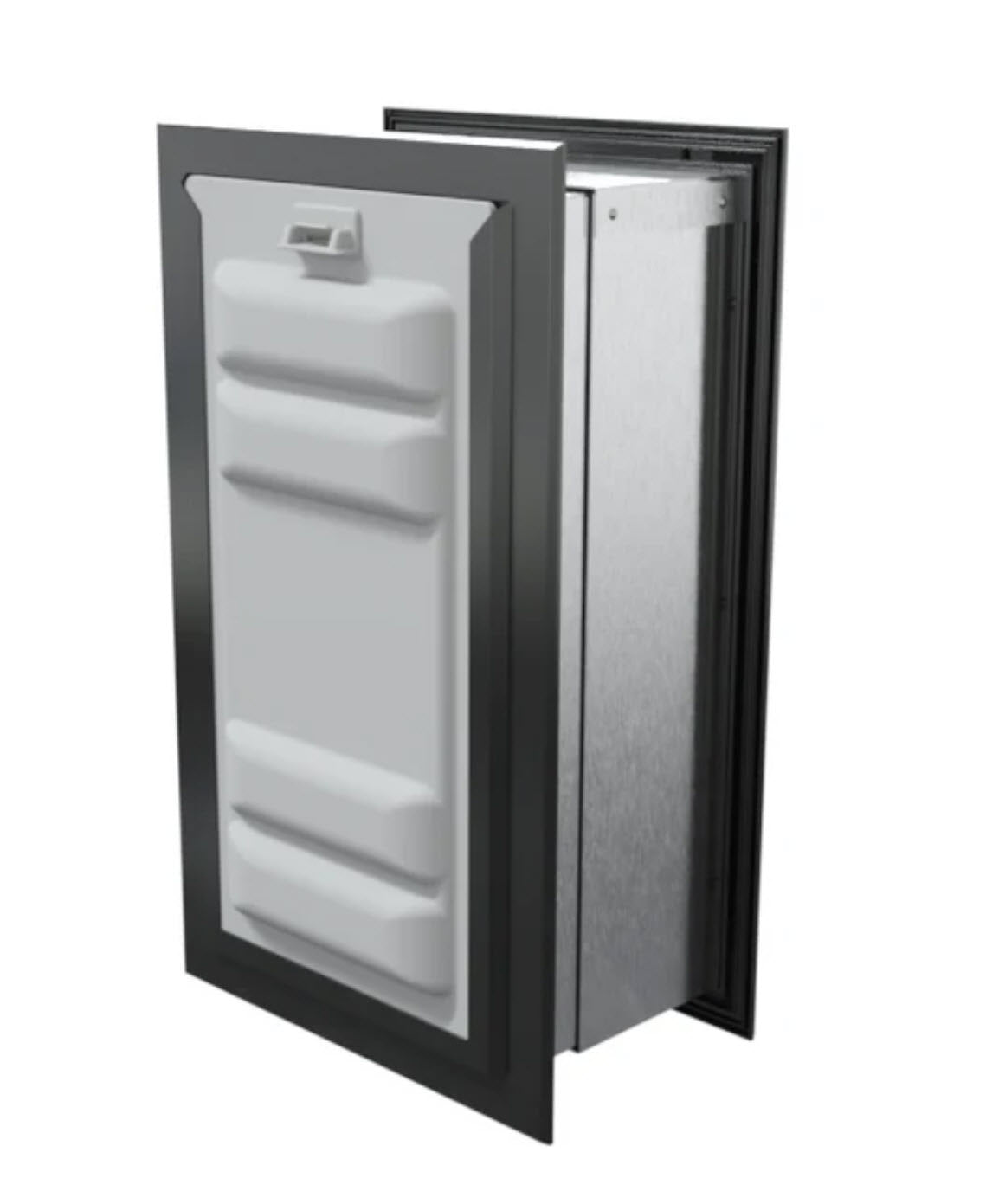 Endura Patio Pacific DOUBLE FLAP, WALL MOUNT Pet Door