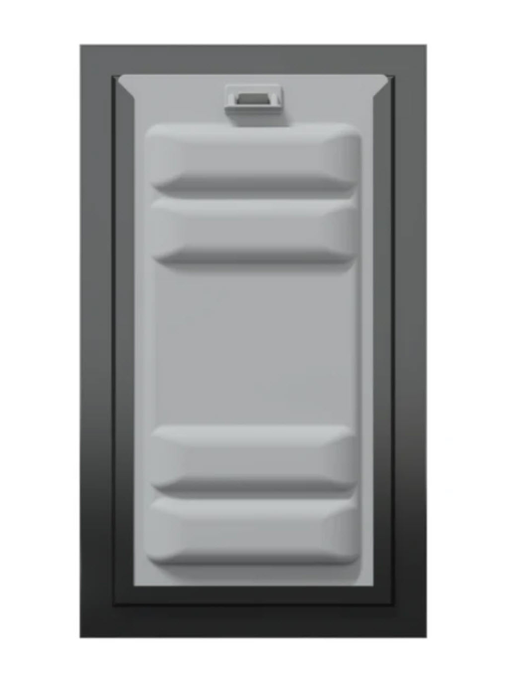 Endura Patio Pacific DOUBLE FLAP, WALL MOUNT Pet Door