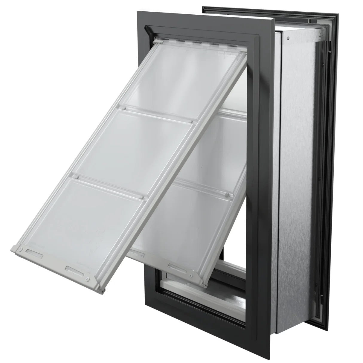 Endura Patio Pacific DOUBLE FLAP, WALL MOUNT Pet Door