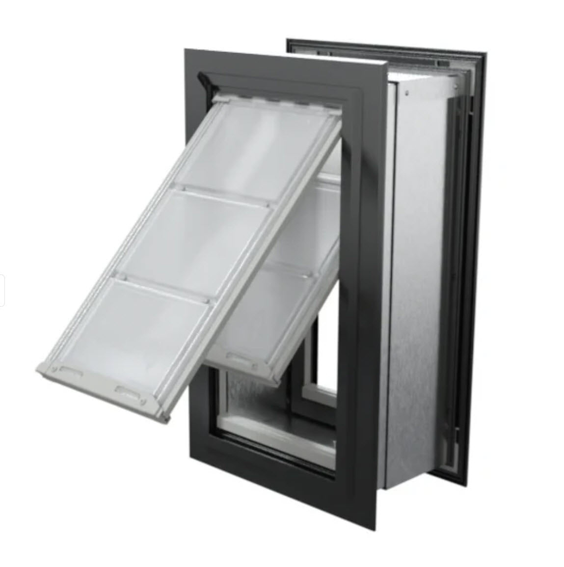 Endura Patio Pacific DOUBLE FLAP, WALL MOUNT Pet Door