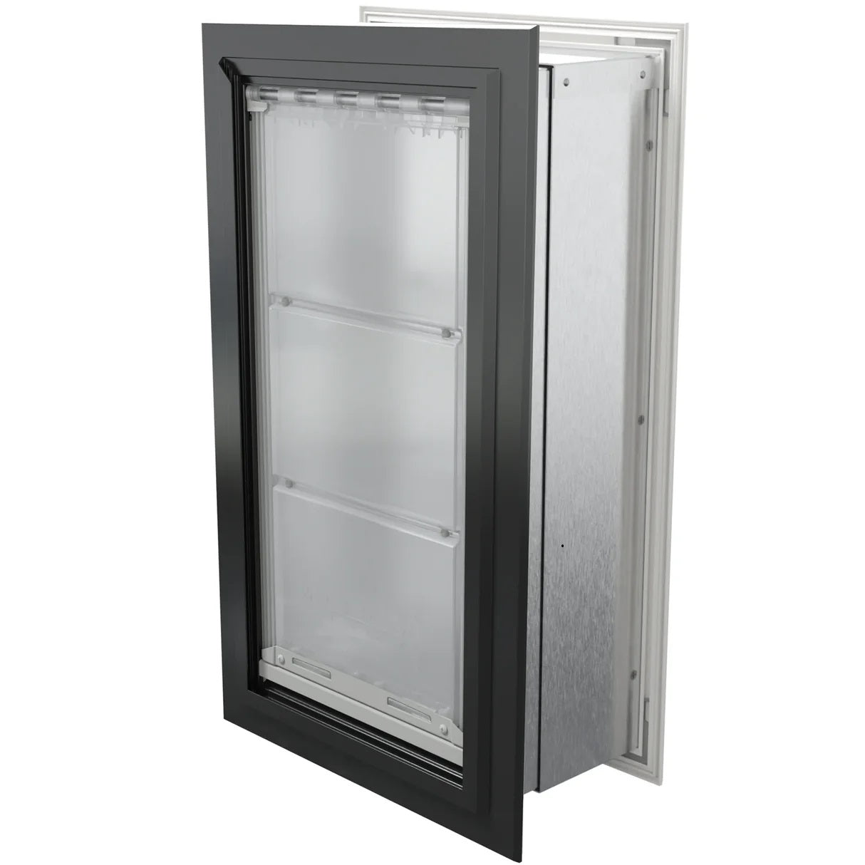 Endura Patio Pacific DOUBLE FLAP, WALL MOUNT Pet Door