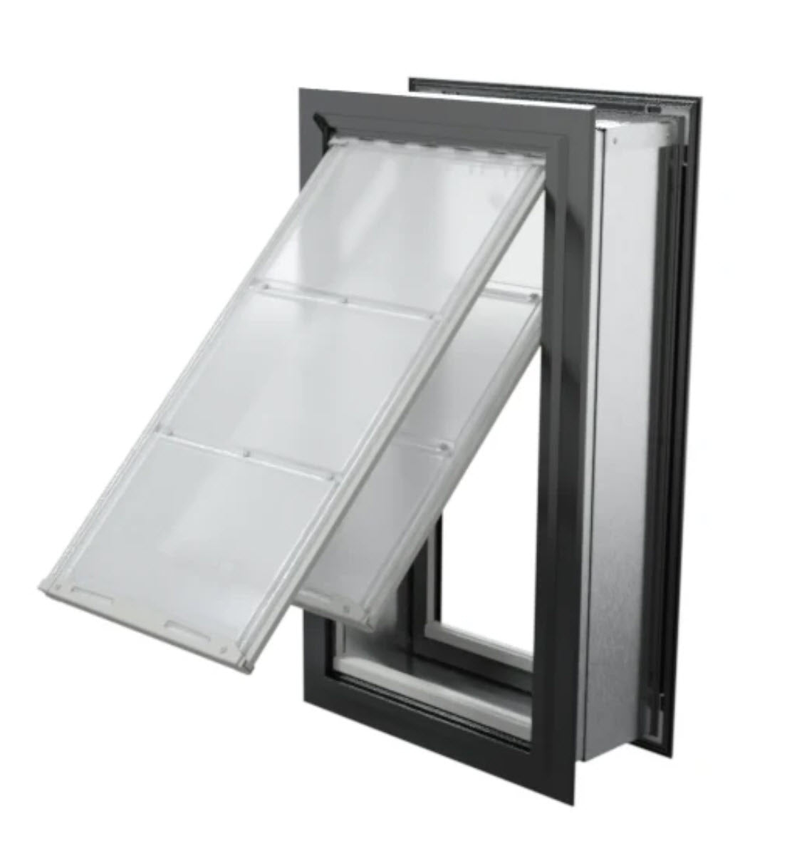 Endura Patio Pacific DOUBLE FLAP, WALL MOUNT Pet Door
