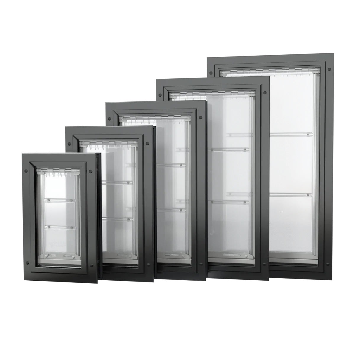 Endura Patio Pacific DOUBLE FLAP, WALL MOUNT Pet Door