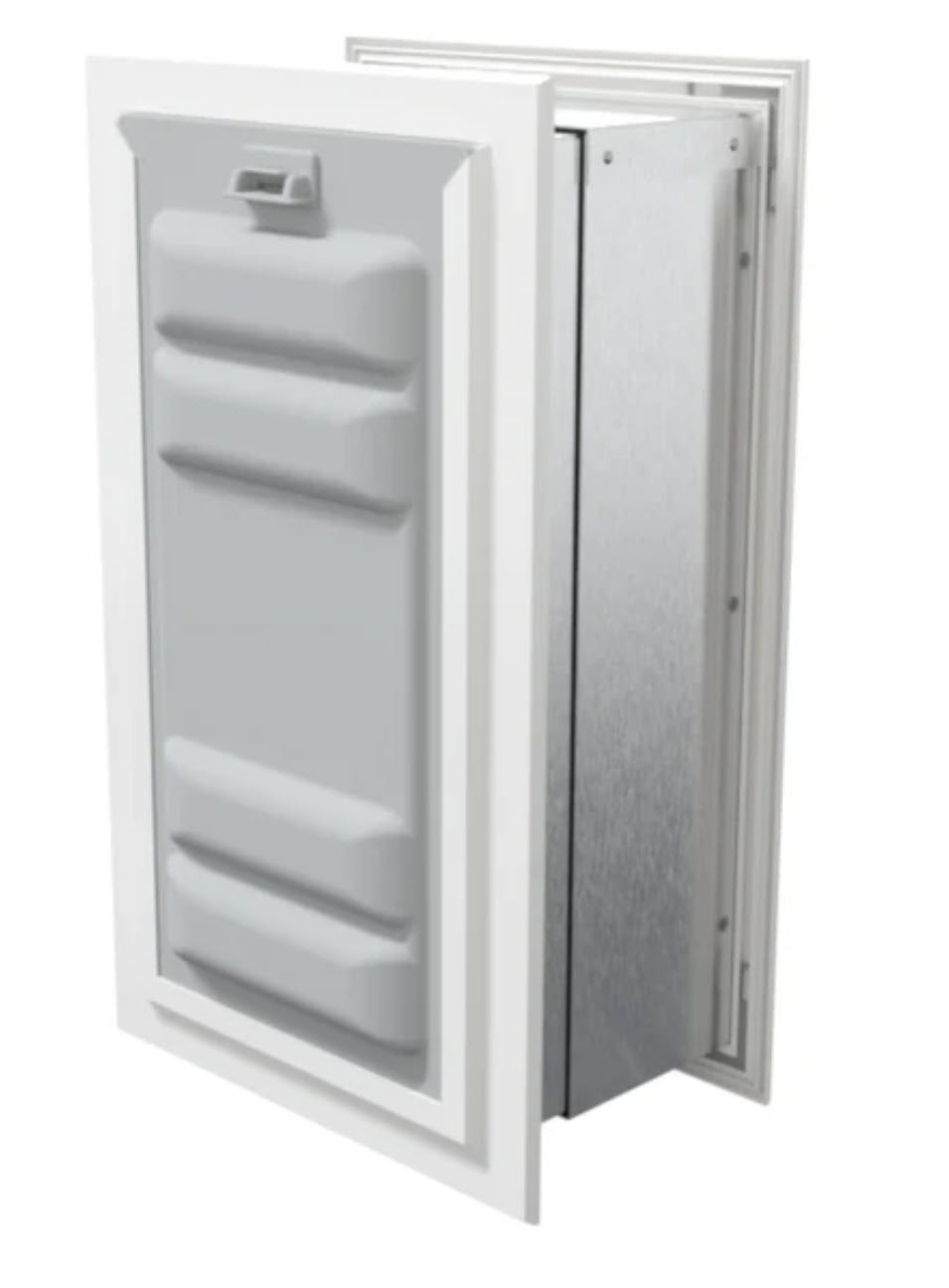 Endura Patio Pacific DOUBLE FLAP, WALL MOUNT Pet Door