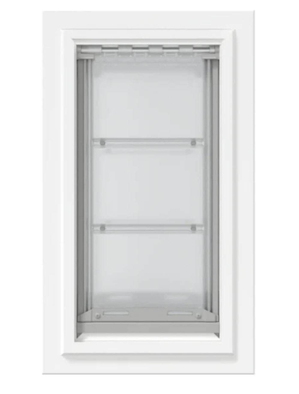 Endura Patio Pacific DOUBLE FLAP, WALL MOUNT Pet Door