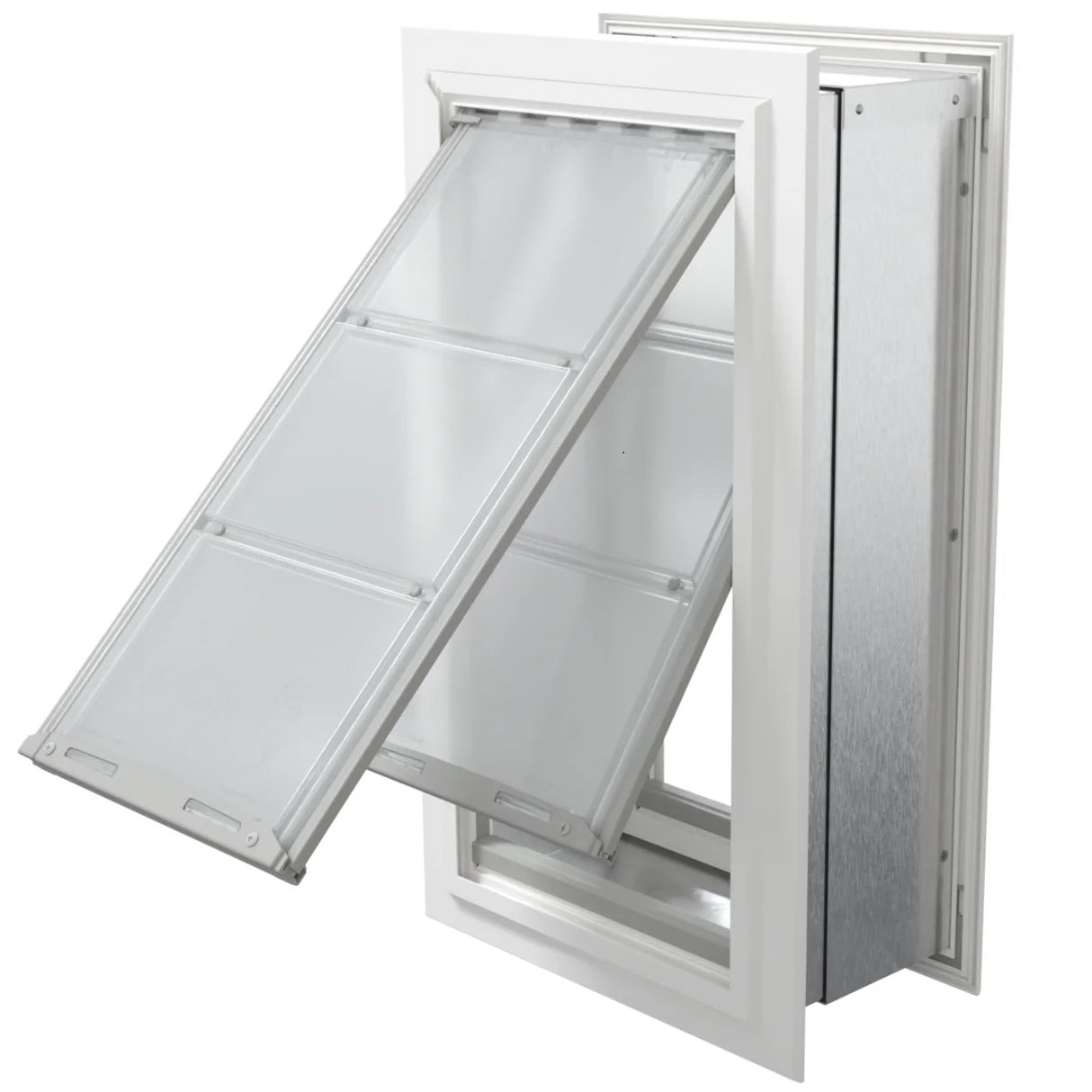 Endura Patio Pacific DOUBLE FLAP, WALL MOUNT Pet Door
