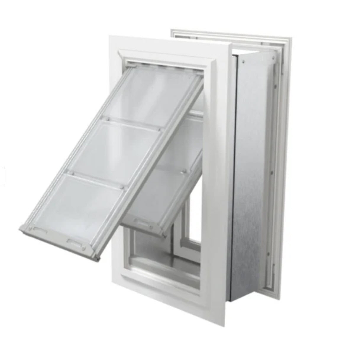 Endura Patio Pacific DOUBLE FLAP, WALL MOUNT Pet Door