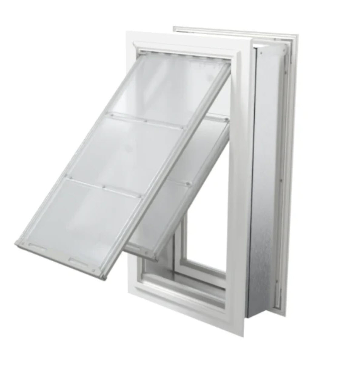 Endura Patio Pacific DOUBLE FLAP, WALL MOUNT Pet Door