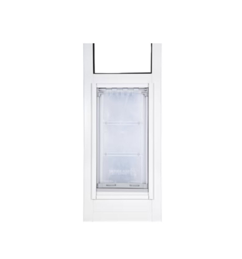 Endura Flap DUAL PANE GLASS, THERMO PANEL 3E for Sliding Pet Door
