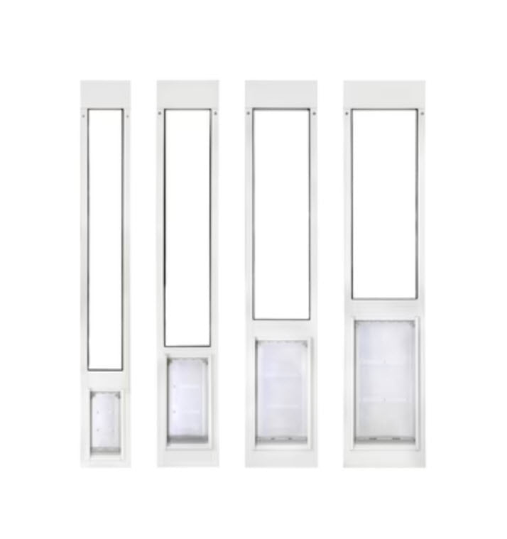 Endura Flap DUAL PANE GLASS, THERMO PANEL 3E for Sliding Pet Door