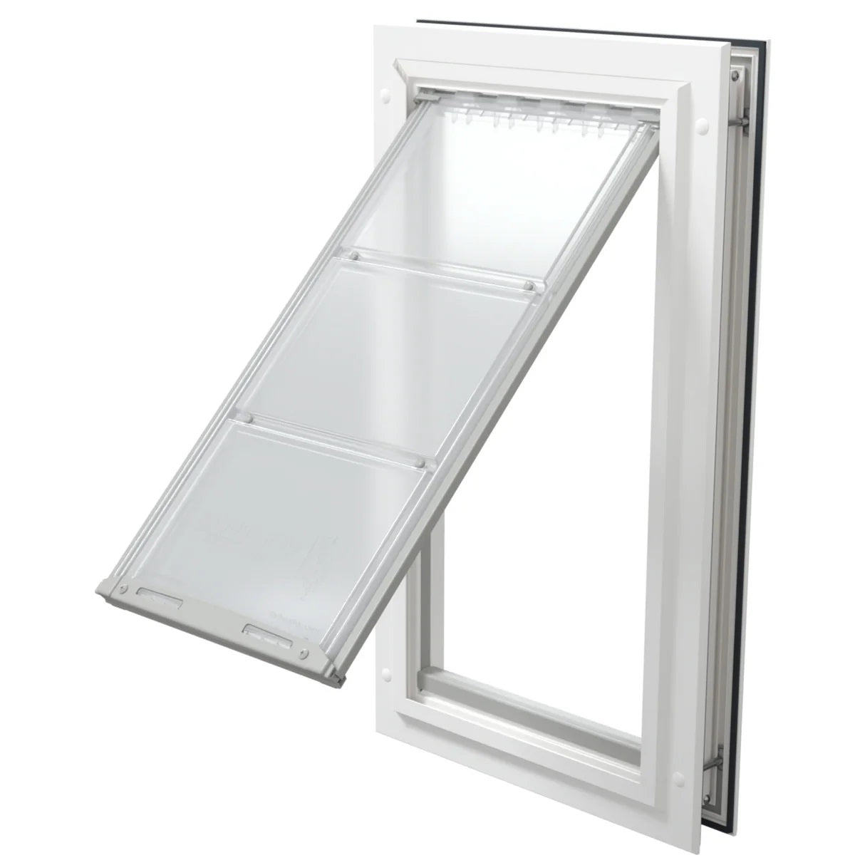 Endura Patio Pacific SINGLE FLAP, DOOR MOUNT Pet Door