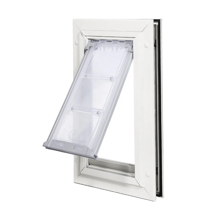 Endura Patio Pacific SINGLE FLAP, DOOR MOUNT Pet Door
