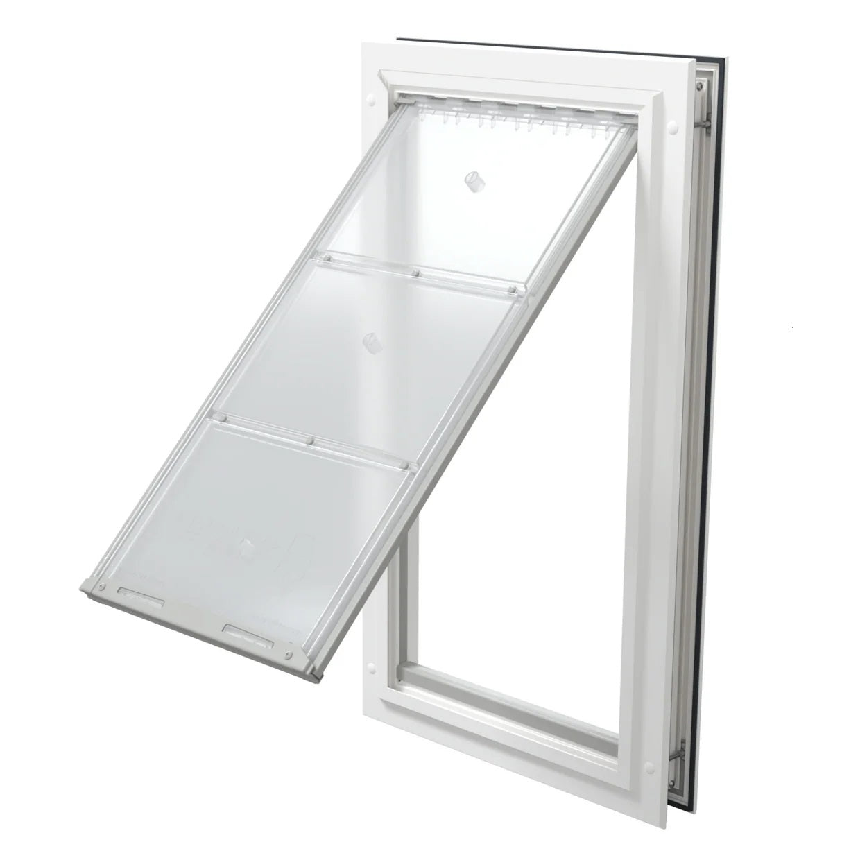 Endura Patio Pacific SINGLE FLAP, DOOR MOUNT Pet Door