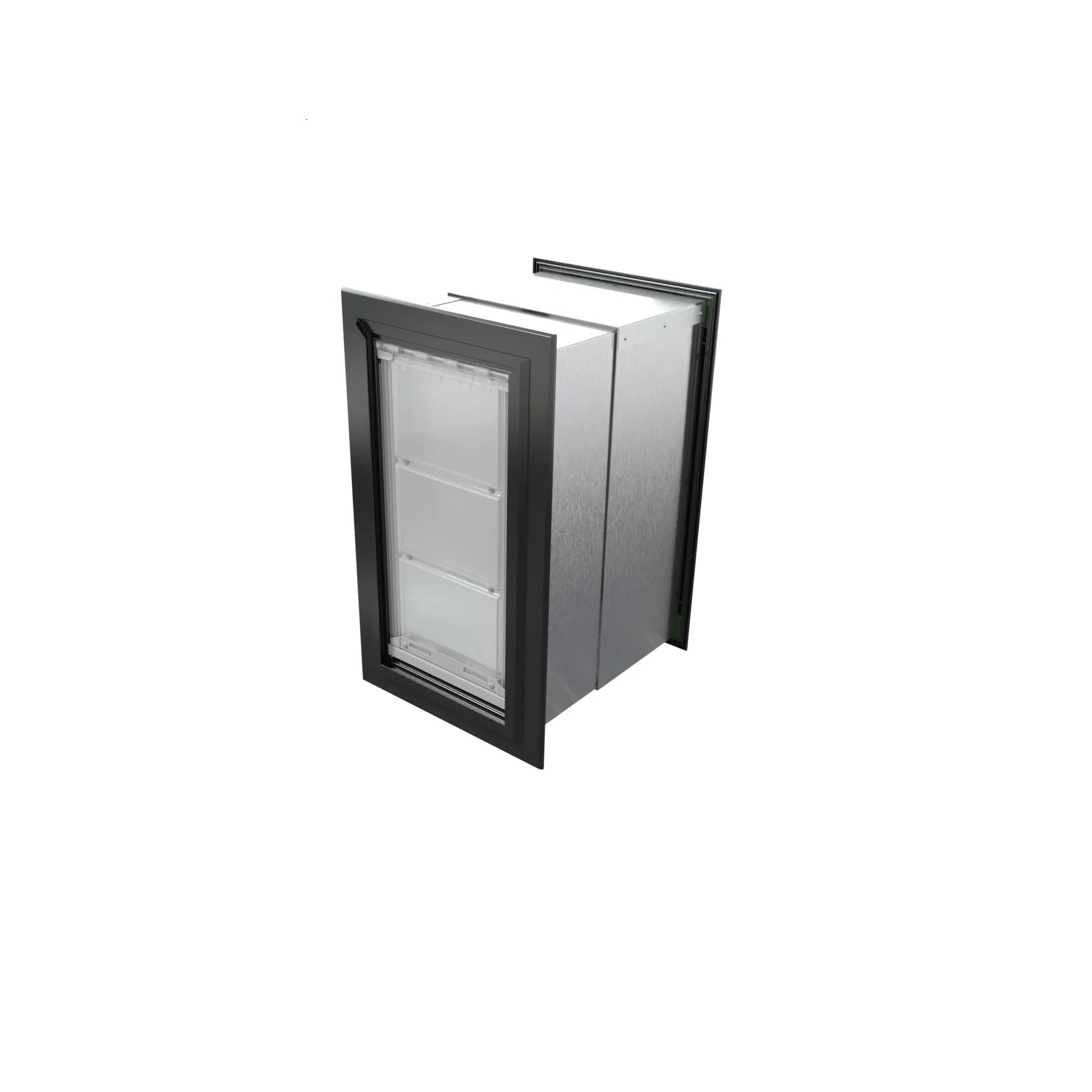 Endura Patio Pacific SINGLE FLAP, WALL MOUNT Pet Door for THICK Walls