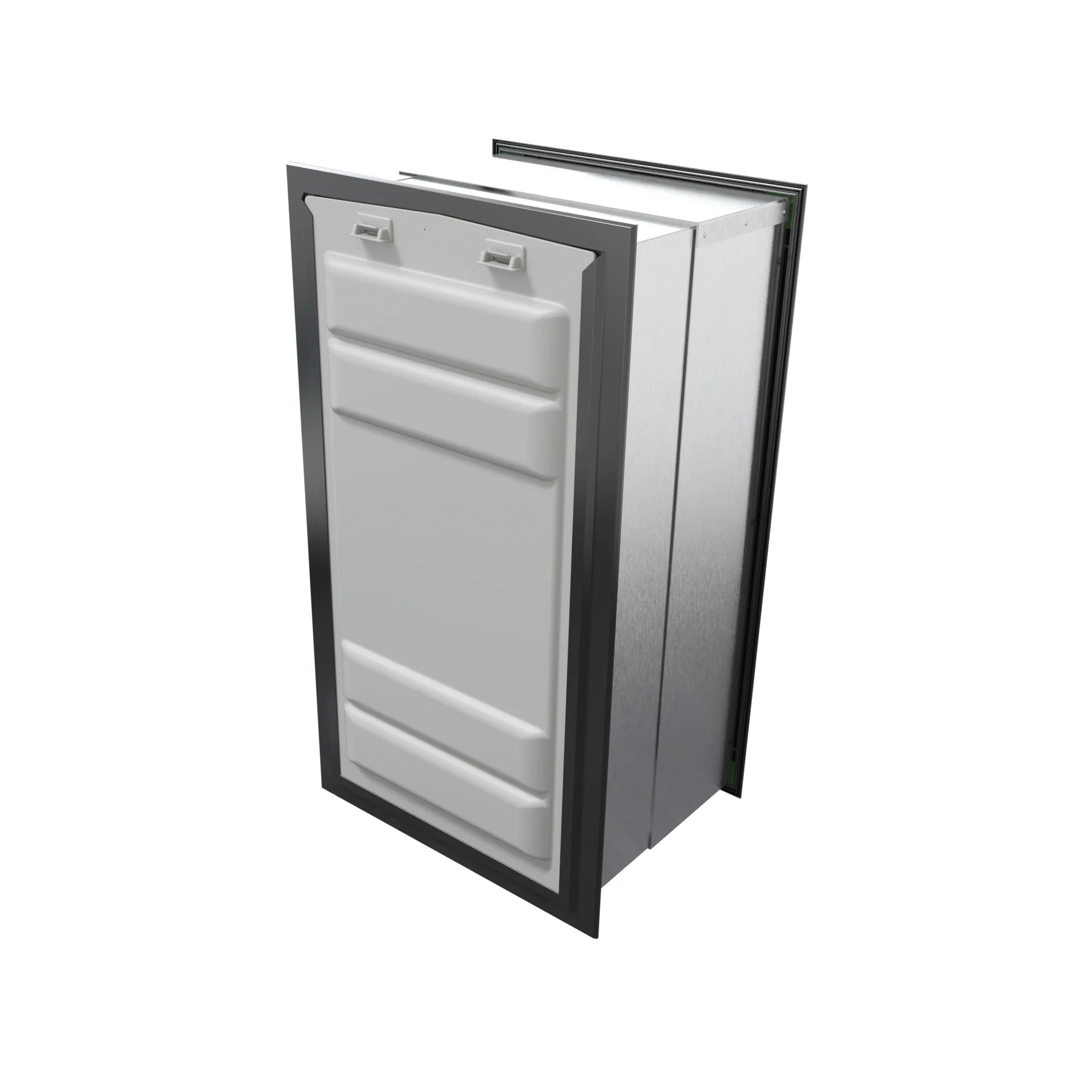 Endura Patio Pacific SINGLE FLAP, WALL MOUNT Pet Door for THICK Walls