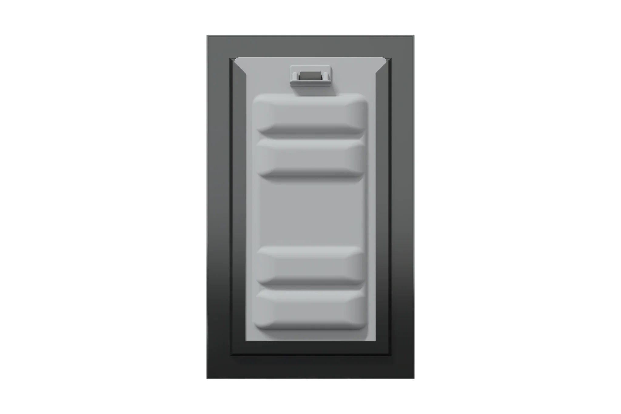 Endura Patio Pacific SINGLE FLAP, WALL MOUNT Pet Door for THICK Walls