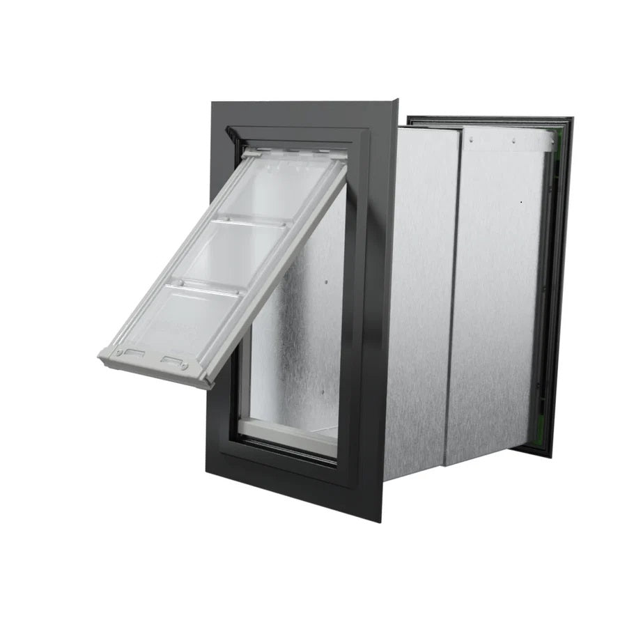 Endura Patio Pacific SINGLE FLAP, WALL MOUNT Pet Door for THICK Walls