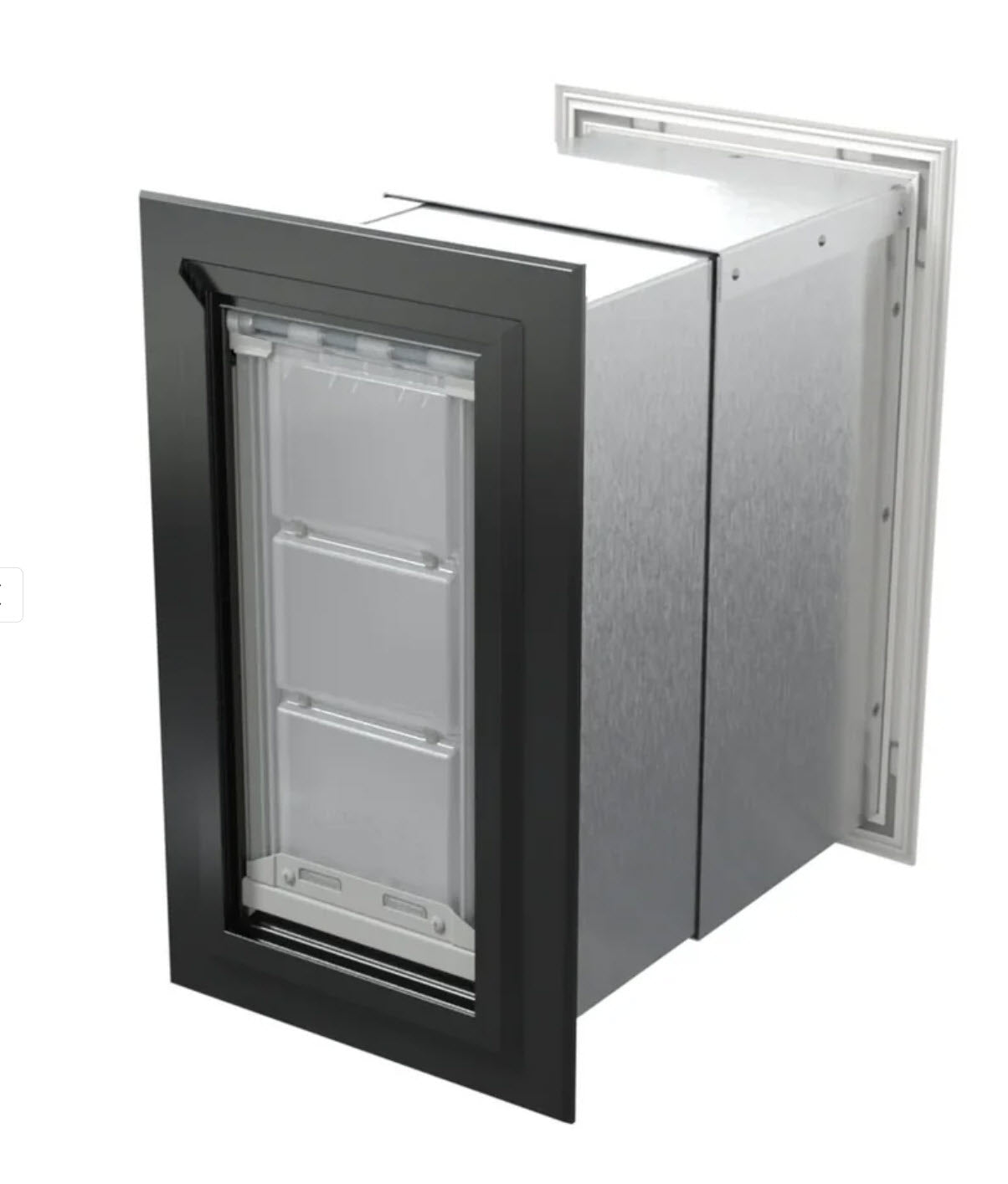 Endura Patio Pacific SINGLE FLAP, WALL MOUNT Pet Door for THICK Walls