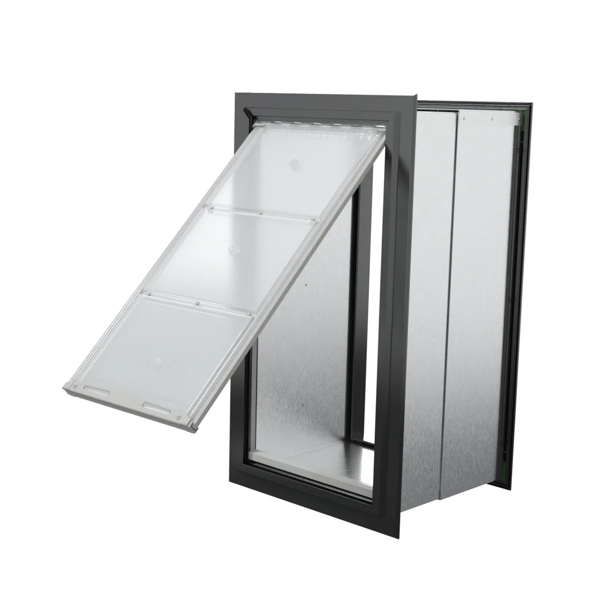 Endura Patio Pacific SINGLE FLAP, WALL MOUNT Pet Door for THICK Walls