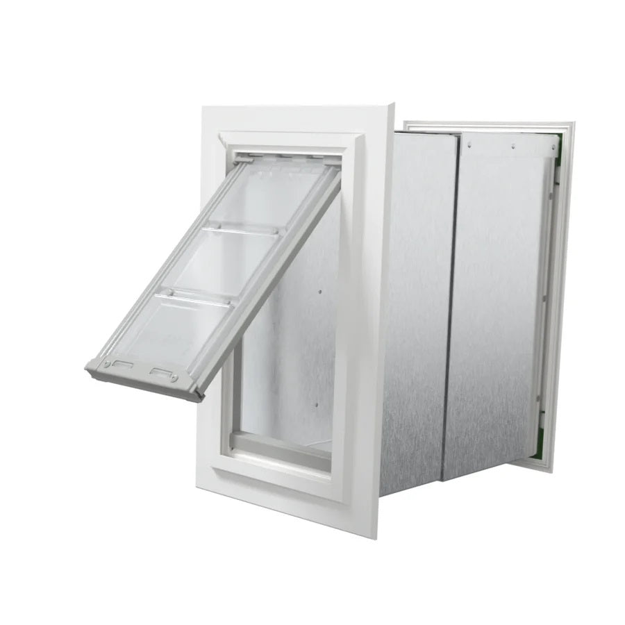 Endura Patio Pacific SINGLE FLAP, WALL MOUNT Pet Door for THICK Walls