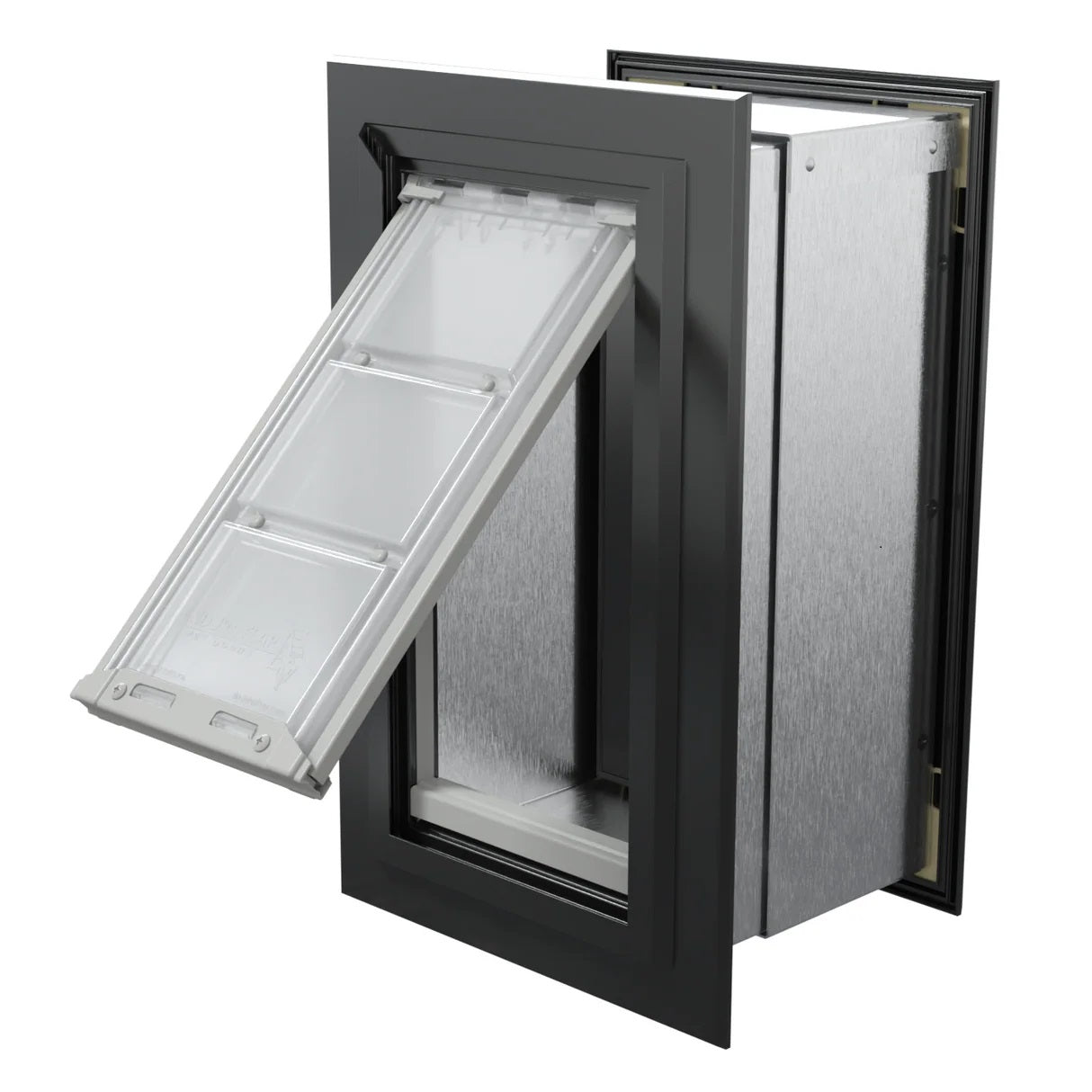 Endura Patio Pacific SINGLE FLAP, WALL MOUNT Pet Door