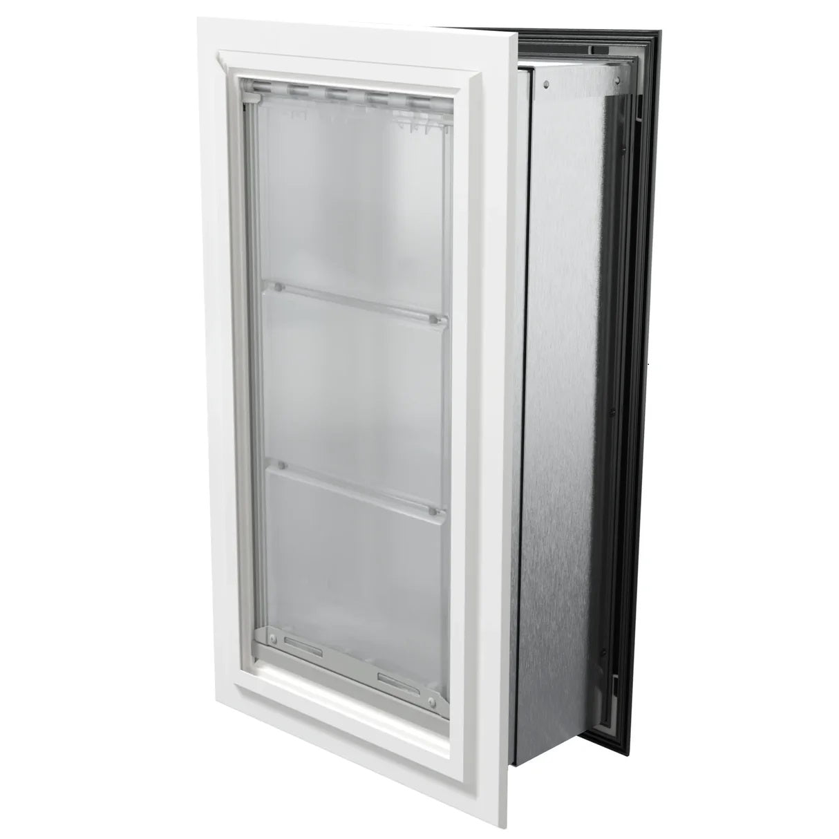 Endura Patio Pacific SINGLE FLAP, WALL MOUNT Pet Door