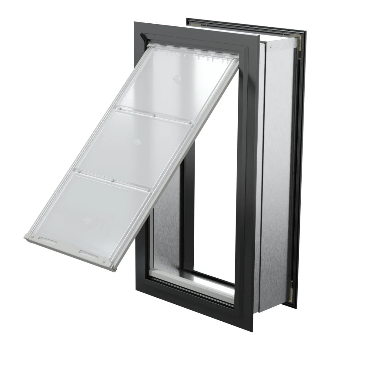 Endura Patio Pacific SINGLE FLAP, WALL MOUNT Pet Door