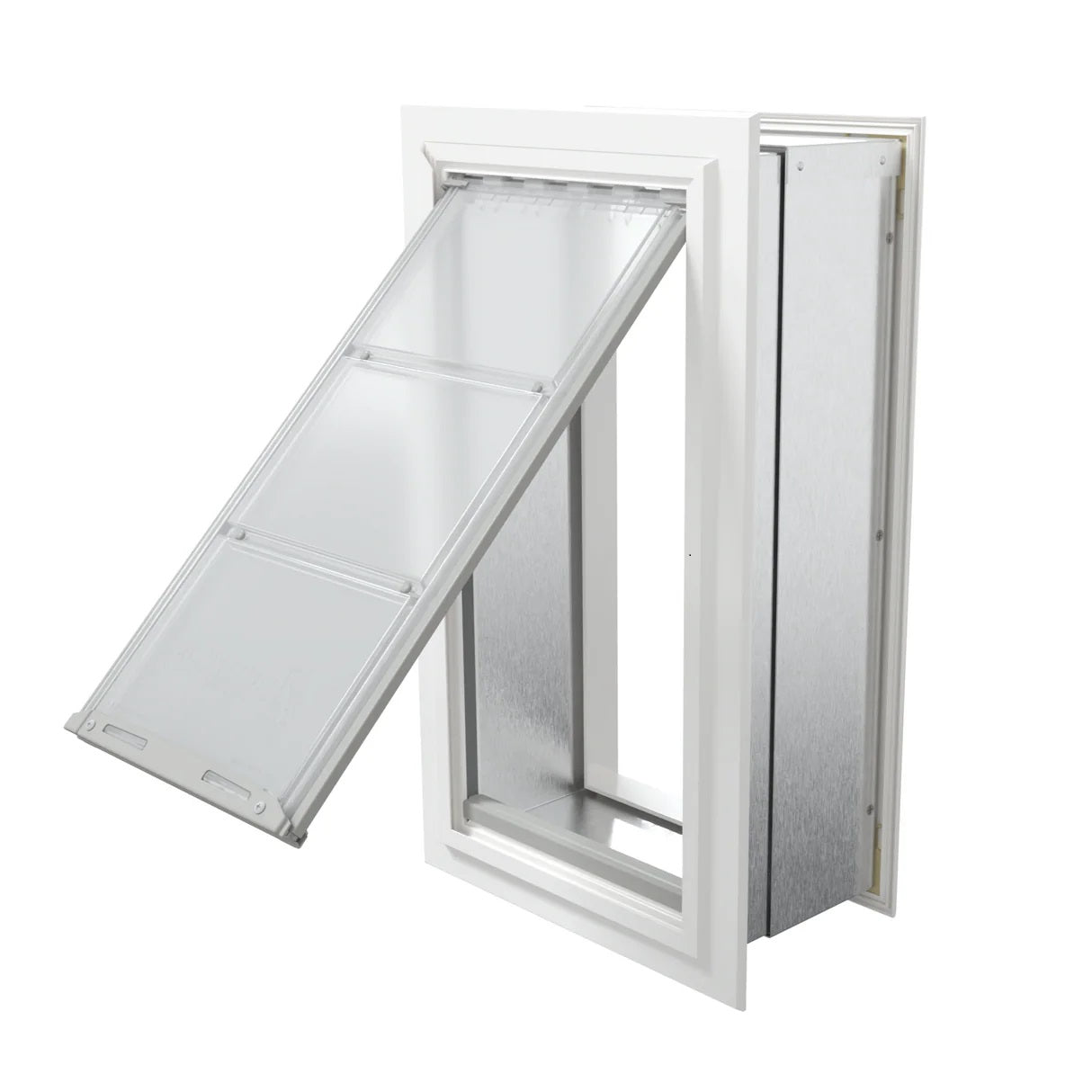Endura Patio Pacific SINGLE FLAP, WALL MOUNT Pet Door