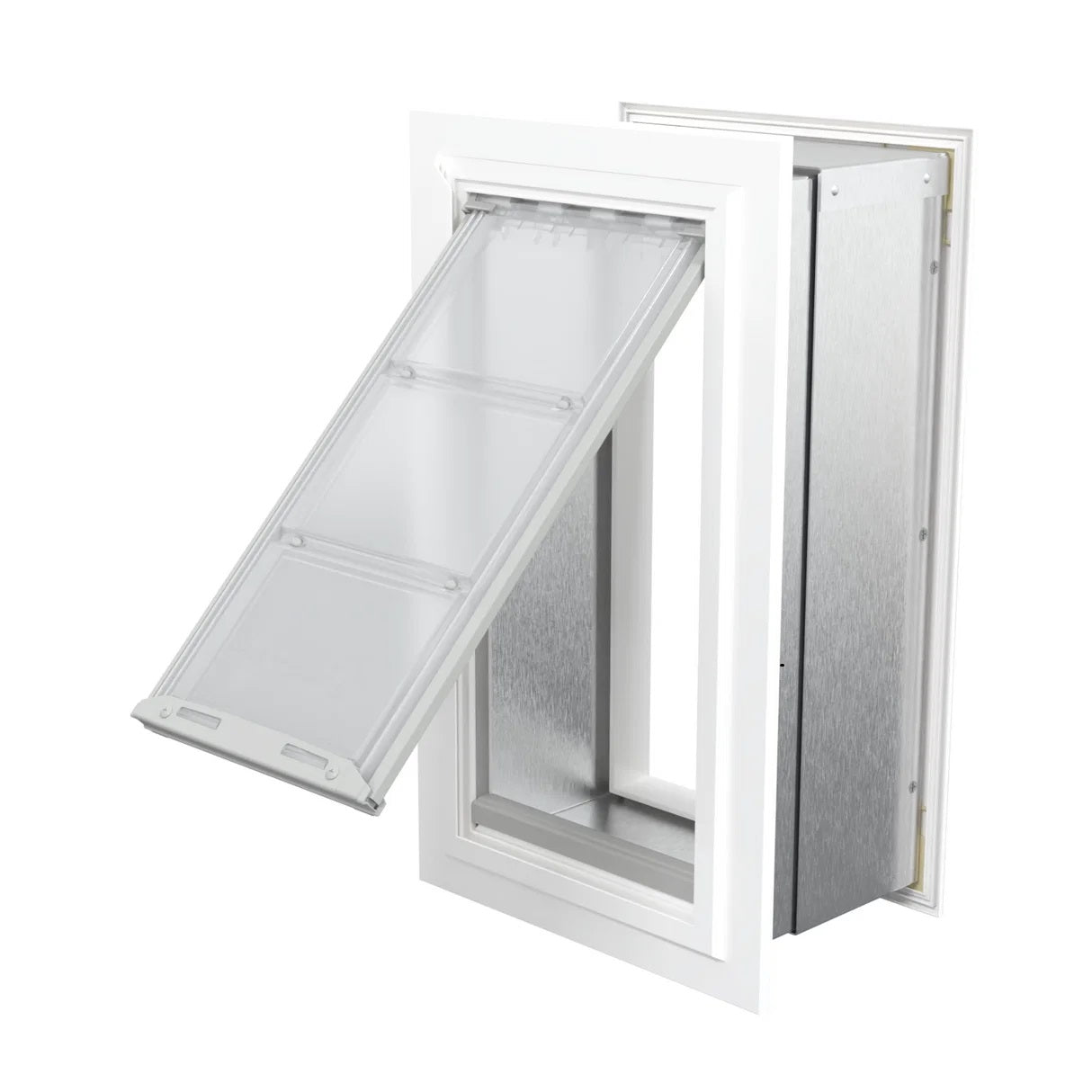 Endura Patio Pacific SINGLE FLAP, WALL MOUNT Pet Door