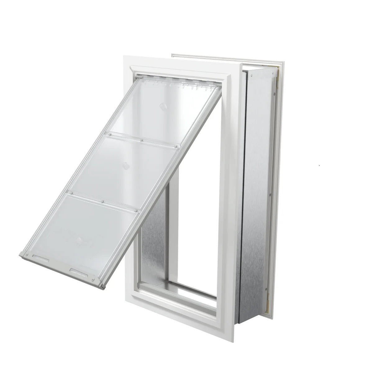 Endura Patio Pacific SINGLE FLAP, WALL MOUNT Pet Door