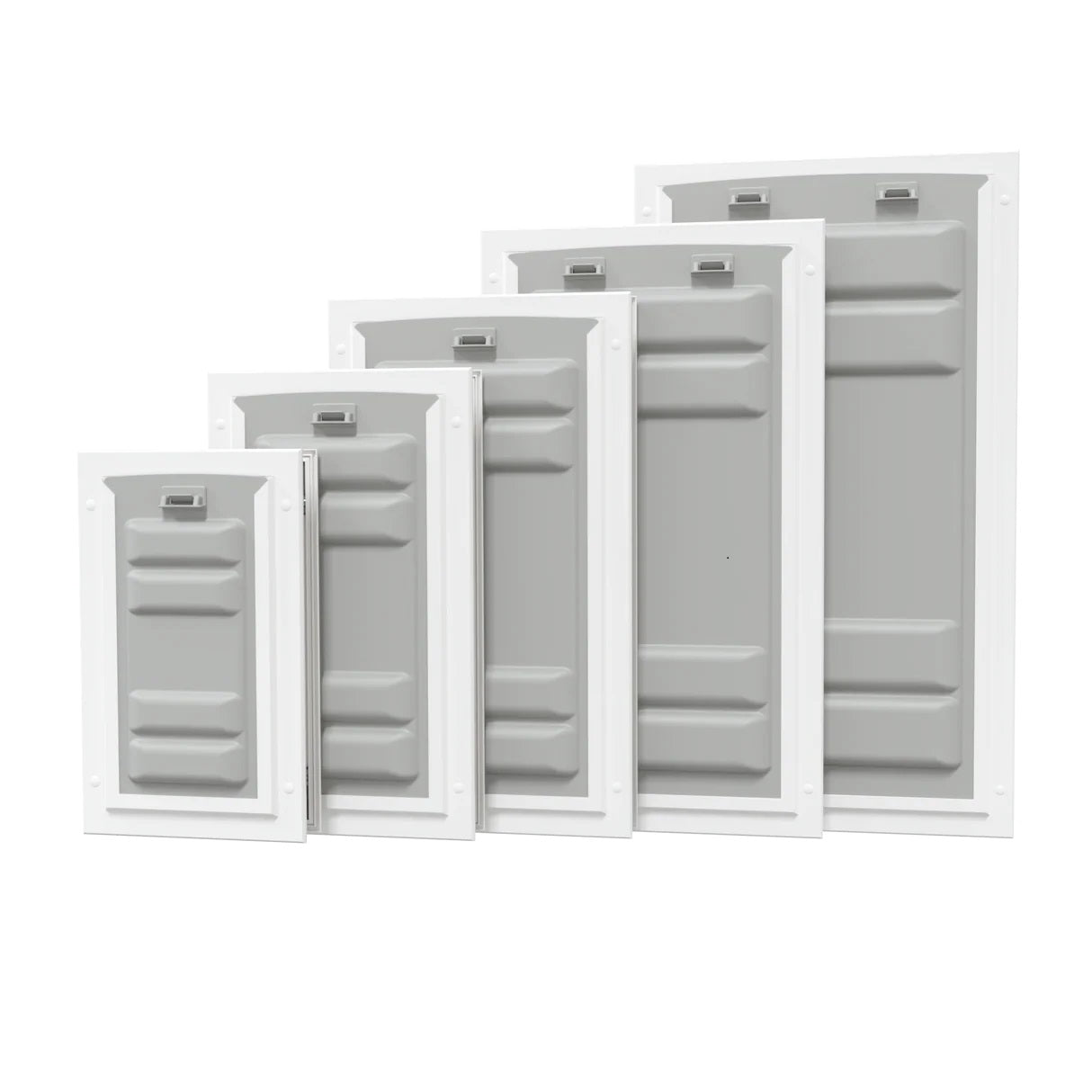 Endura Patio Pacific SINGLE FLAP, WALL MOUNT Pet Door