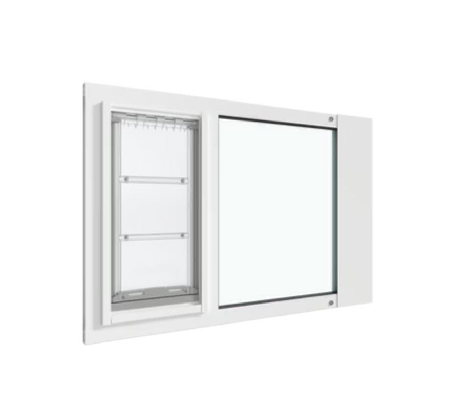 Endura Patio Pacific Thermo Sash 3E SASH WINDOW Pet Door