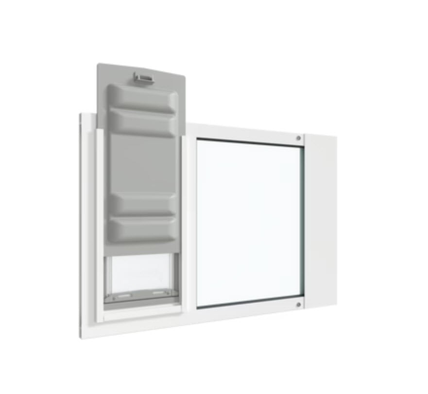 Endura Patio Pacific Thermo Sash 3E SASH WINDOW Pet Door