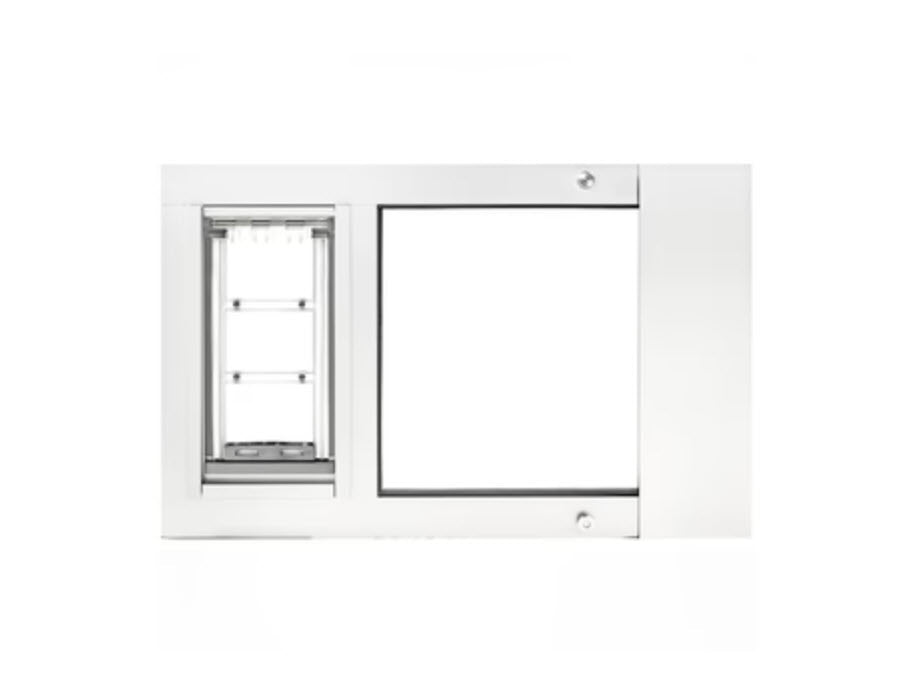 Endura Patio Pacific Thermo Sash 3E SASH WINDOW Pet Door