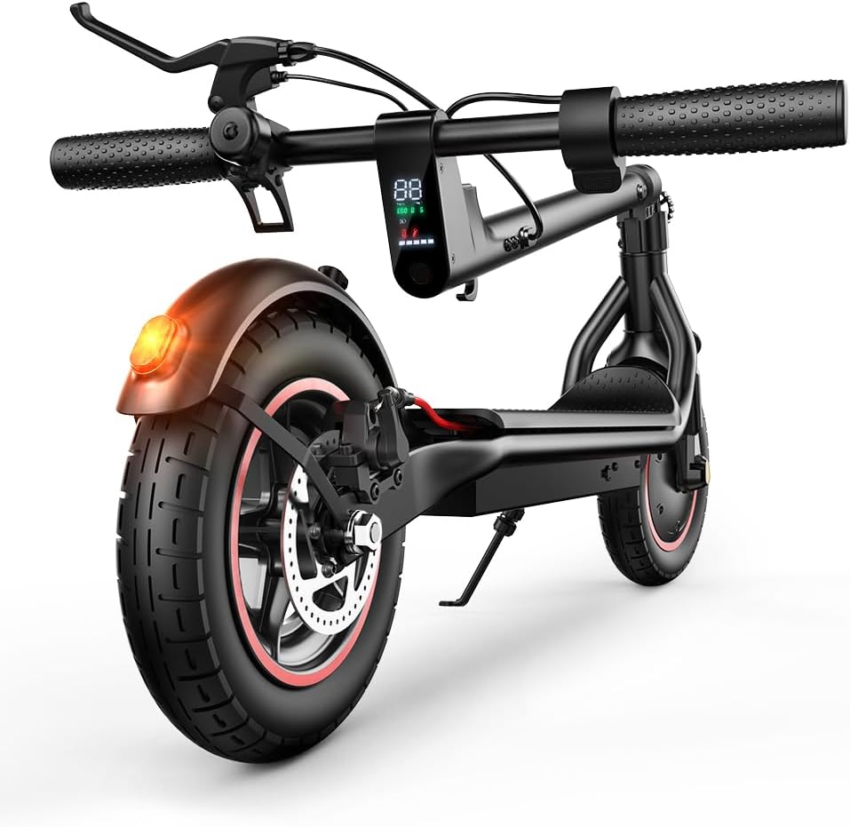 Escoone W6 500W 10" Wheels Folding Electric Scooter