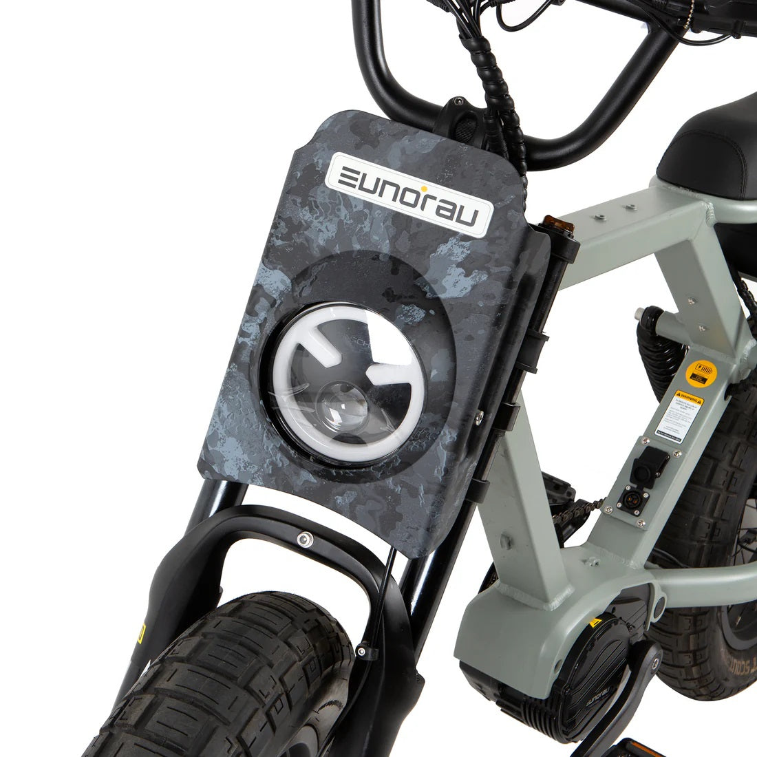 Eunorau Replacement FENDER & LAMPSHADE KIT for Flash Electric Bike