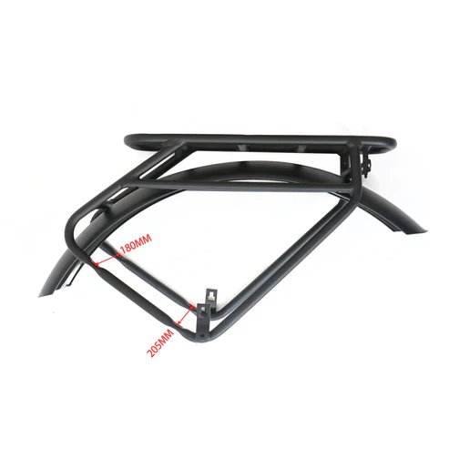 Eunorau Replacement Rack & Fender Set For SPECTER-S Electric Bike