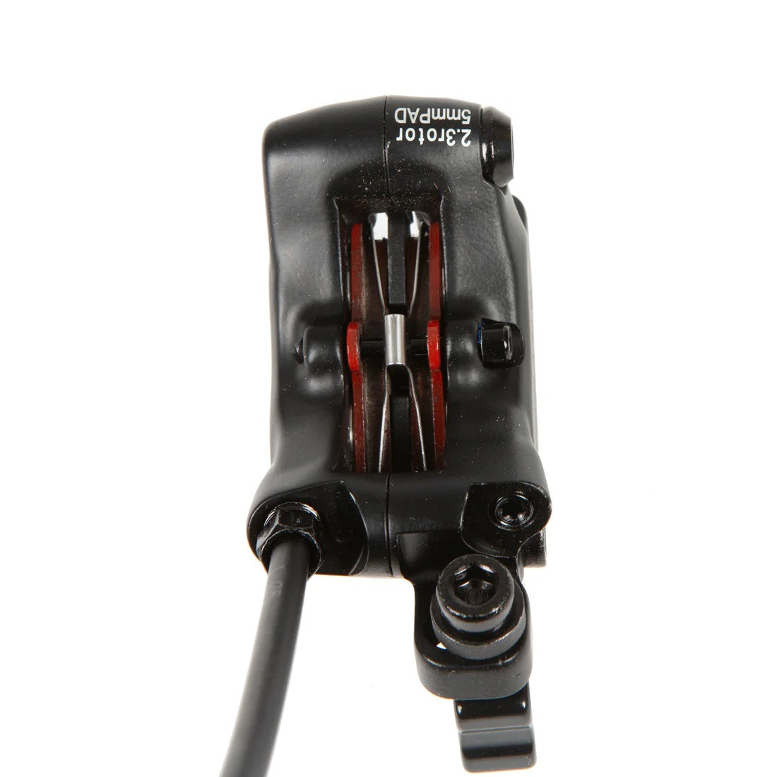 Eunorau TEKTRO 4 Pistons Hydraulic Brake Set with 203MM Disc Brake Rotor