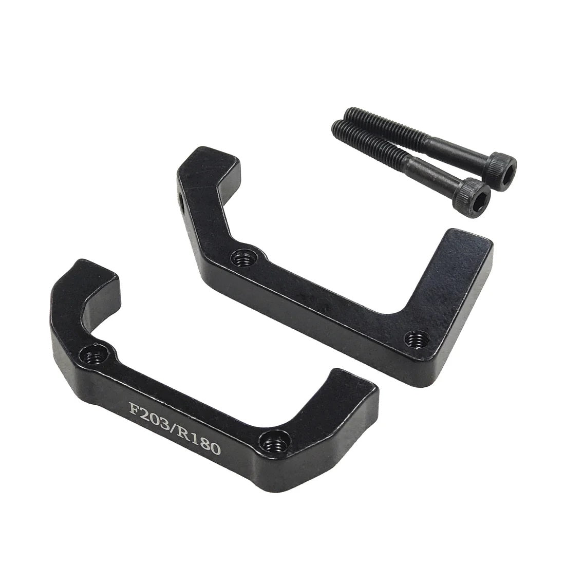 Eunorau TEKTRO 4 Pistons Hydraulic Brake Set with 203MM Disc Brake Rotor