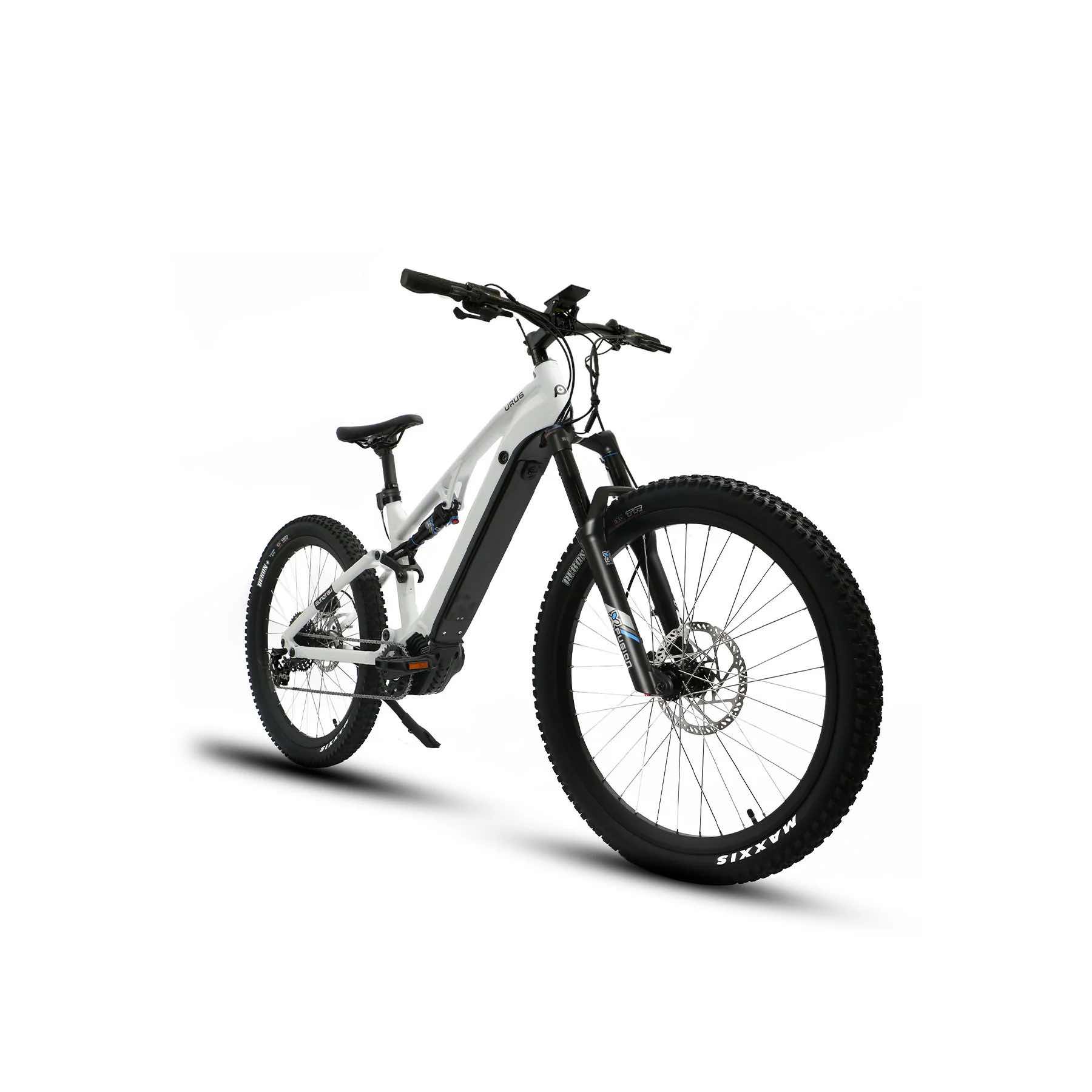 2024 Eunorau URUS 500W 48V Mid Drive Torque Sensor Fat Tire Electric Mountain Bike