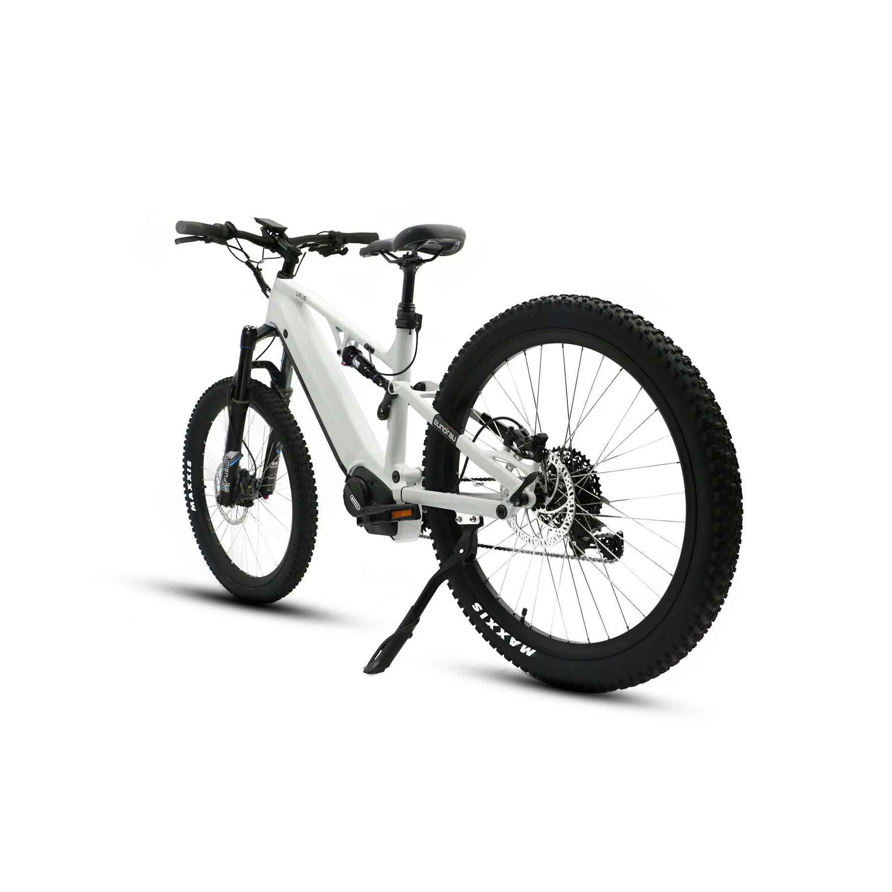 2024 Eunorau URUS 500W 48V Mid Drive Torque Sensor Fat Tire Electric Mountain Bike
