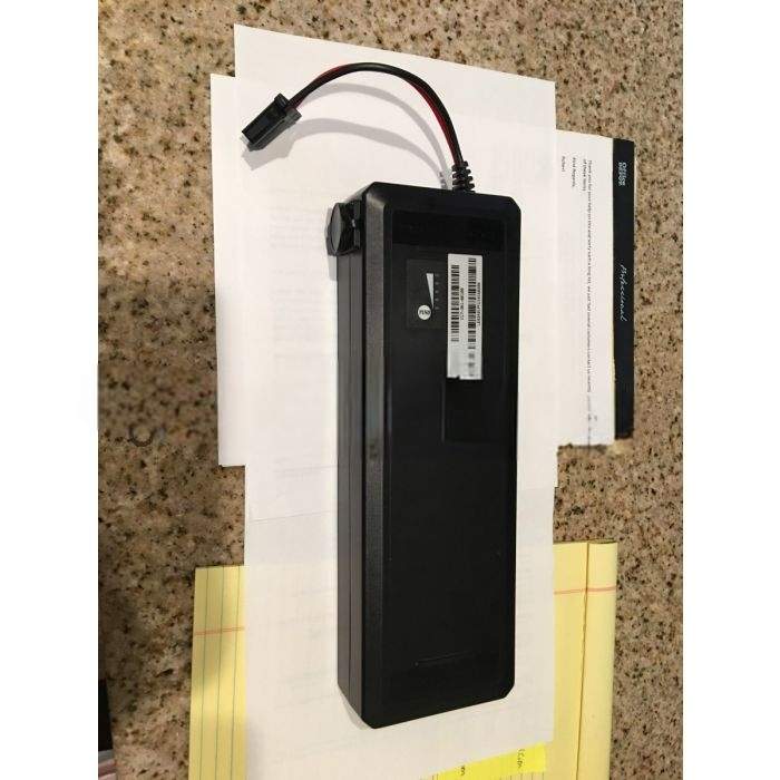 EV Rider Replacement 11.6Ah LITHIUM BATTERY for Gypsy Scooter, WT-C17-301-00100