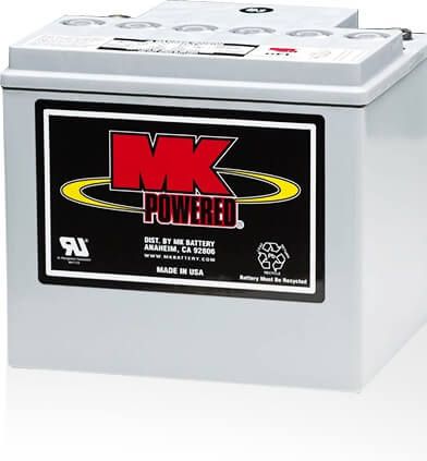 EV Rider Replacement 12V 18Ah SLA BATTERY for Electric Scooters MK-12V17AMP