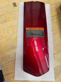 EV Rider Replacement BATTERY COVER for Transport AF+ (S19AF ) Electric Scooters