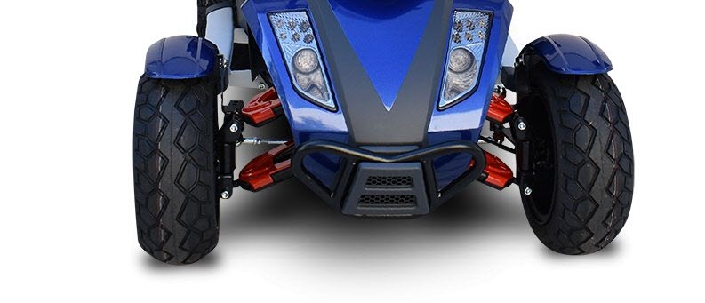 EV Rider Replacement FRONT TURF TIRE 120/60-8 for Vita Monster S12X, HW-74013093